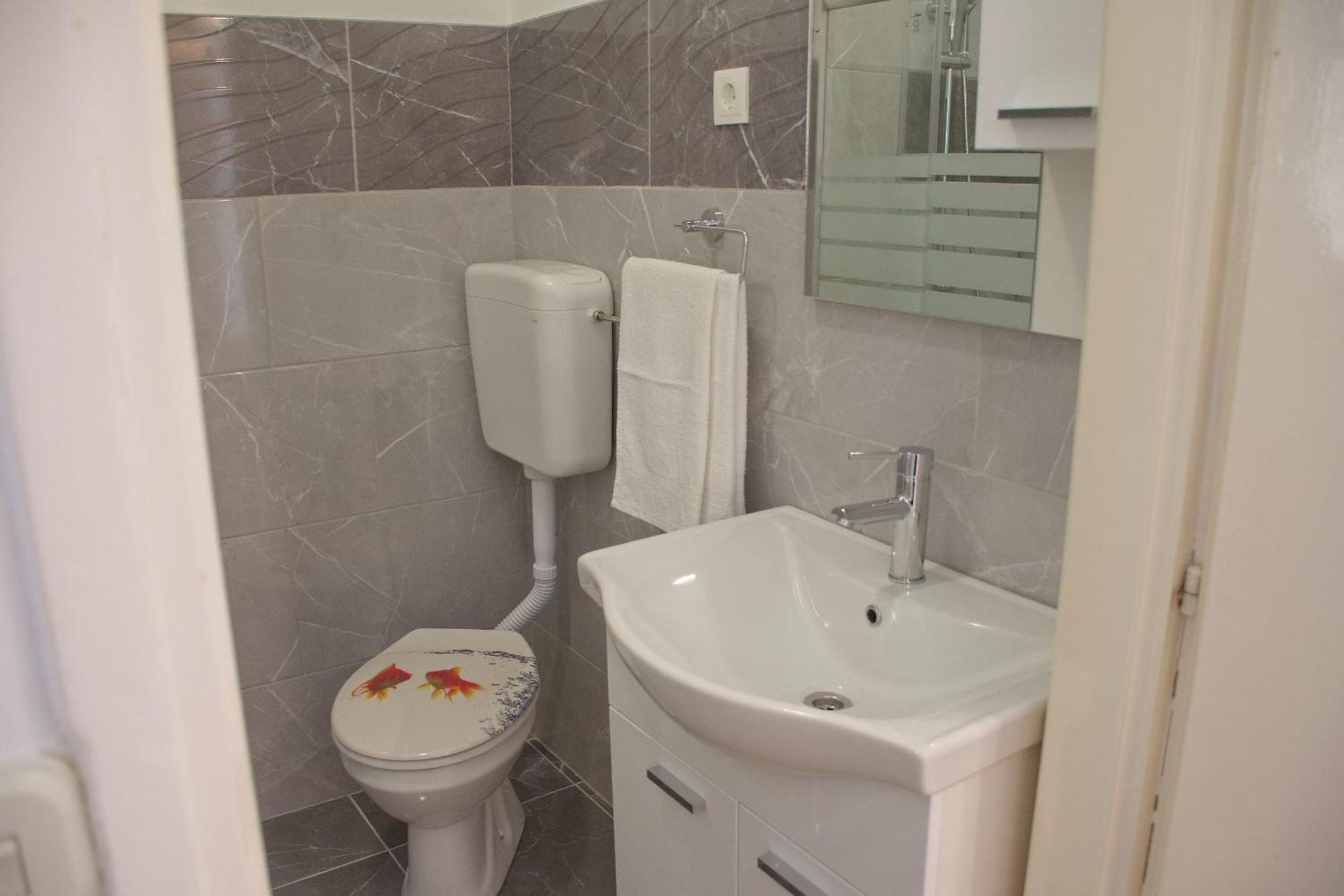 Apartment Center Ana ノヴァリャ エクステリア 写真